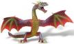 Bullyland - Figurina Dragon rosu
